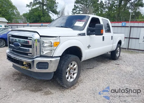2014 Ford F-250 Xlt from USA, damaged, VIN 1FT7W2BT5EEA34333